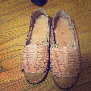 huaraches sandals